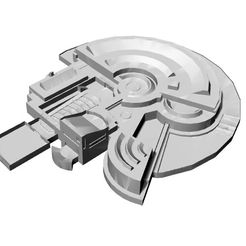 BVB.jpg STL file Bogota Colombia Library - Virgilio Barco・3D printing template to download