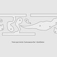 94afdbbd28e5c7f2355bb62ee8e45dc3_display_large.jpg Tyrannosaurus-Rex 3-layered-animal cnc/laser