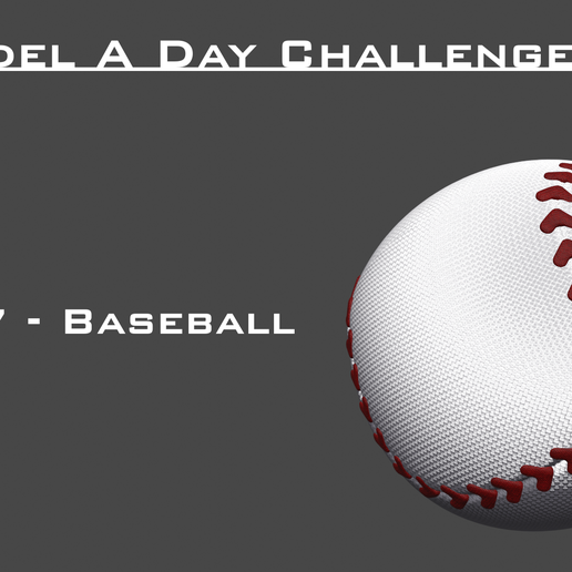Model A Day Challenge - Day 57 - Baseball