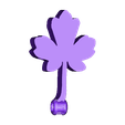 Clauer_auro_blanc.stl LLAVERO ACER CAMPESTRE