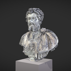 Capture d’écran 2017-11-13 à 14.37.16.png Free OBJ file Bust of Septimius Severus・Model to download and 3D print