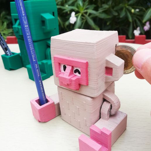 3.jpg Boxi Toy - Japanese Monkey - Money Bank, Key Holder, Pen Holder.