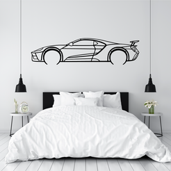 Ford-GT-MKII-4.png Ford GT MKII 2D Art/ Silhouette
