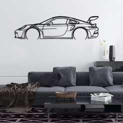 LineArt_PORSCHE_GT3_RS.png PORSCHE GT3 RS - LINE ART