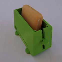 JmqPX8VcR4mQzjnd30PM-g_thumb_3e23.jpg Fichier STL gratuit Soap Toaster・Modèle imprimable en 3D à télécharger