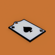Untitled_2022-Dec-14_04-10-01PM-000_CustomizedView6266323994.png Playing cards Symbols  / signs KEYCHAIN 3D print model