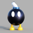 mario_bob_omb_2023-Apr-19_12-57-25AM-000_CustomizedView1296209719.png Bob omb inspired by Super Mario Bros