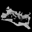 4.png Topographic Map of the Roman Empire – 3D Terrain