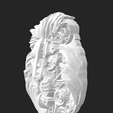 Screenshot-2023-10-27-at-4.25.07 PM.png Half Mechanical Lion Head, Wall art, High Detailed 3D STL model