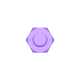 VIS HEXA M6_Openscad.stl Tuerca M6 ISO