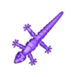 Flexible gecko.stl Гибкий геккон