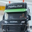 20221205_132129.jpg Siku Control BULLBAR for Scania Topline Truck 1:32