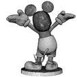 wire.jpg Mickey Mouse.3D druckbar.STL.