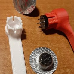 b89ae030-ab6c-4054-9346-931f6965294a.jpg Fichier 3D gratuit Fleur de prunier, martillo 7 puntas, Flor de Ciruelo, marteau à 7 pointes・Design pour imprimante 3D à télécharger