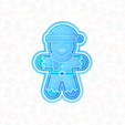 5.png Gingerbread man cookie cutter set of 6 -2