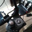 3D print Playseat Challenge Logitech shifter mount • made with Kossell  XL・Cults