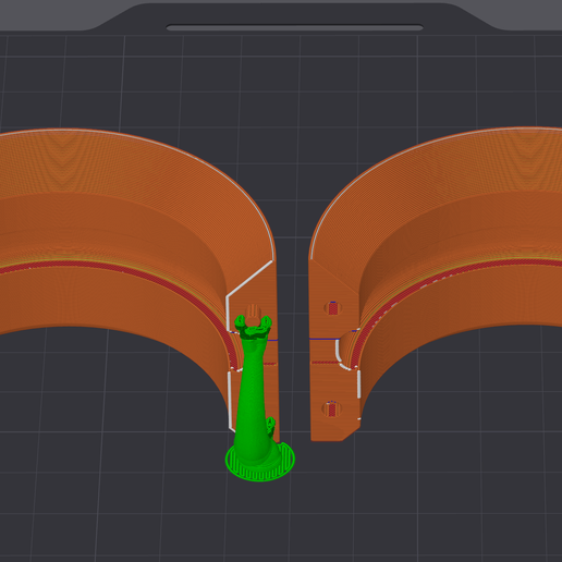 🔫 Okuma Obsidian spool reducer・ STL File for 3D printing・Cults