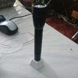 DSC_2855.JPG Бесплатный STL файл Soporte Linterna Maglite AA - Maglite Mini AA Holder・Модель для загрузки и 3D-печати