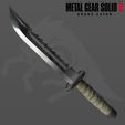 NAKED-SNAKE-SURVIVAL-KNIFE-METAL-GEAR-SOLID-3.jpg Naked Snake Survival Knife from Metal Gear Solid 3 for cosplay 3d model