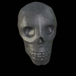 skullmciro0003.jpg Fichier STL gratuit crâne・Plan pour imprimante 3D à télécharger