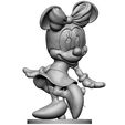 1.jpg Minnie Mouse  for 3d Print STL