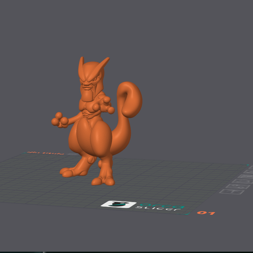 🐉 mewtwo mewing pokemon・ STL File for 3D printing・Cults
