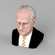 untitled.246.jpg Prince Philip bust ready for full color 3D printing