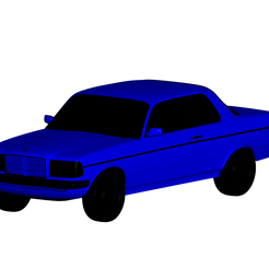 1.png Fichier 3D Mercedes Benz 1975・Objet pour imprimante 3D à télécharger, car-