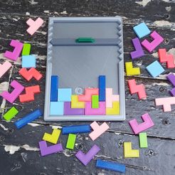 316668819_560400529424637_7544005813463030584_n.jpg Free STL file Tetris Puzzle・3D printer design to download