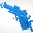048.jpg Remington 1911 Enhanced pistol from the game Tomb Raider 2013 3D print model3