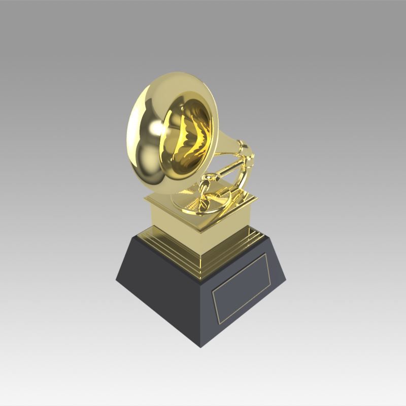 2.jpg Datei OBJ Grammy award herunterladen • Modell für den 3D-Druck, Dufe