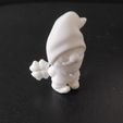 Cod224-Gnome-with-Clover-2.jpeg 3D file Gnome with Clover・3D printing idea to download