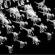 dinosaurs_collection_5.jpg Dinosaurs Pack obj and stl file for game - Dinosaurs unity3d - Dinosaurs ue5 - Dinosaurs ue6