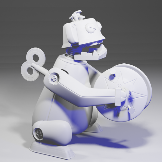 Monkey Bomb Arcane 3D model