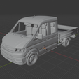 MAN-TGE-Crew-Cab-Platform-Body-L1-2017-3D.png MAN TGE Crew Cab Platform Body L1 (2017) - Detailed Service Truck