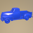 a.png Chevrolet Advance Design Pickup 1951 printable car in separate parts