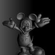 ZBrush-Document6.jpg Mickey Mouse.3D druckbar.STL.