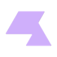 piece_1.stl Martian Diamond Puzzle Light