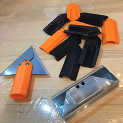 Capture d’écran 2018-01-10 à 13.09.50.png Fichier STL gratuit Tête de flèche utilisant des lames Stanley・Modèle à télécharger et à imprimer en 3D