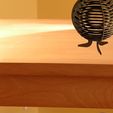 Lamp_rendu_MarkIII.jpg Laser cuted wood spherical lamp - called Kitty Lamp