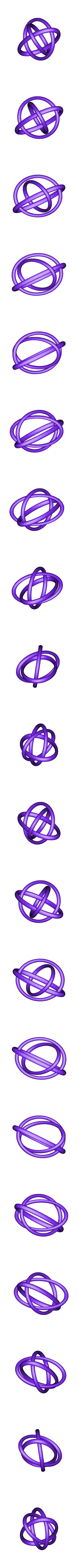 borromean_rings.stl Pulseras Borromean