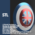Copy-of-STL-5-1.png 3D file Captain Carter Shield – STL – 3D Files・Design to download and 3D print