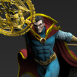 DOCTOR-FATE.51.png Dr. Strange Fate STL files for 3d printing fanart by CG Pyro