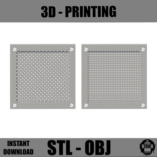 IMG_8650.jpeg AIR GRILL - anti cockroach 🪳 digital STL and OBJ files