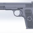 TT-33_-_4.JPG Fichier STL gratuit Pistolet soviétique TT-33・Design pour imprimante 3D à télécharger