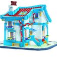 1.jpg DOLL MAISON HOUSE HOME CHILD CHILDREN'S PRESCHOOL TOY 3D MODEL KIDS TOWN KID