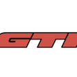 GTILogo1.png GTI logo for car - GTI car logo