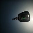 20180606_195445.jpg STL-Datei Peugeot 206cc 2005 Key unlock button kostenlos・Modell zum 3D-Drucken zum herunterladen