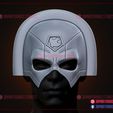 Peacemaker_helmet_3d_print_model_12.jpg Peacemaker Helmet - John Cena Movie - The Suicide Squad Cosplay