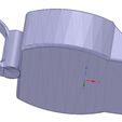 Sv03_stl-02.jpg dustpan with 2 handle dust scoop 3d-print and cnc